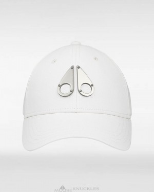 Moose Knuckles Fashion Logo Icon Cap Naisten Baseball caps Plaster | 95DZOATUI