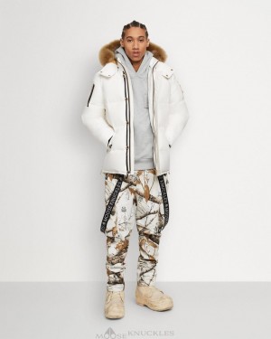 Moose Knuckles Gold 3q Jacket Shearling Miesten Takit Ruskea | 53FRDPSYM