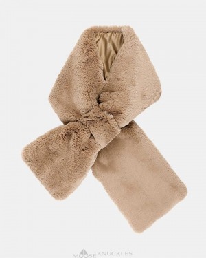 Moose Knuckles Sackett Scarf Naisten Huivit Wood Smoke | 53CZVQPUO