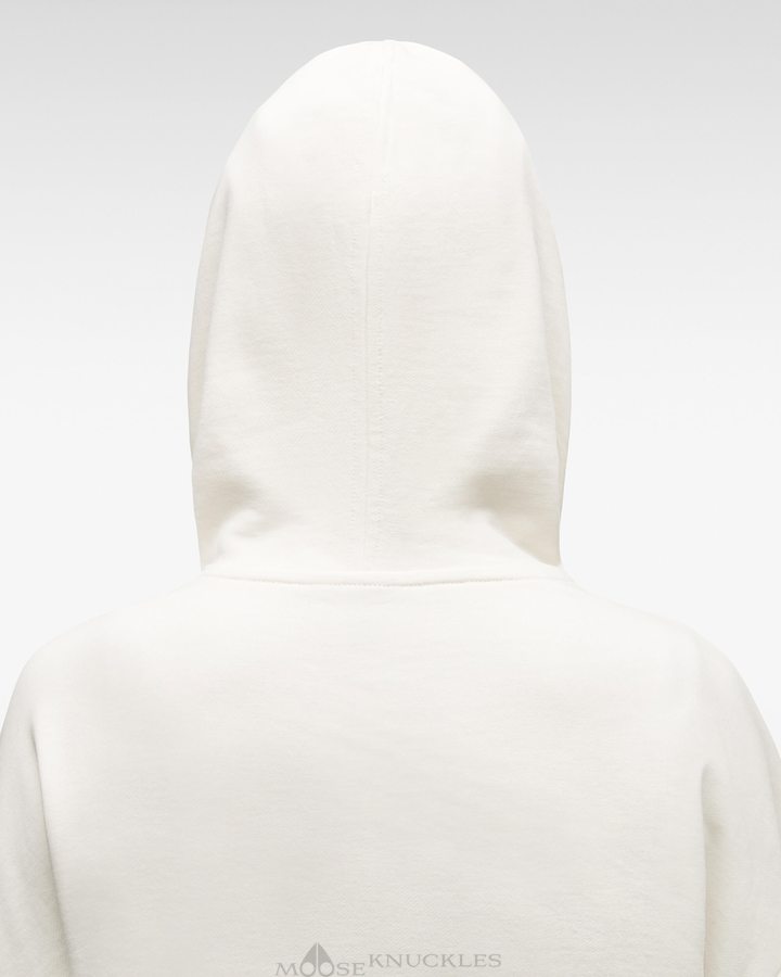 Moose Knuckles Brooklyn Hoodie Naisten Puserot Plaster | 94XBYEUKO