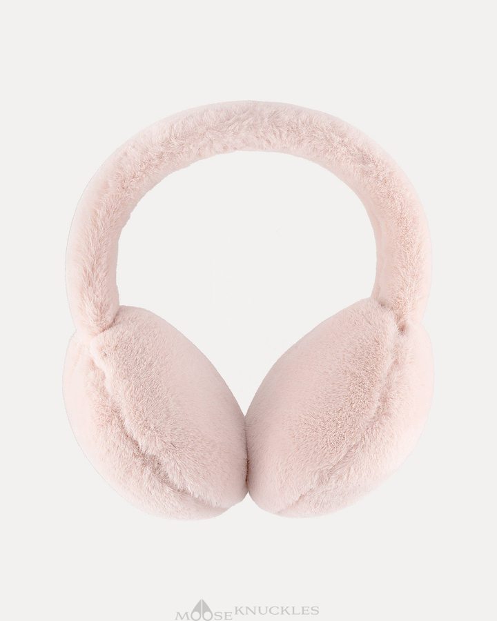 Moose Knuckles Bunny Ear Muff Naisten Hatut Pinkki | 89VWFRPDC