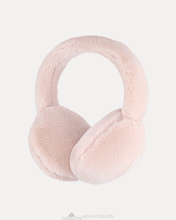 Moose Knuckles Bunny Ear Muff Naisten Hatut Pinkki | 89VWFRPDC