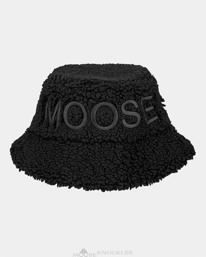 Moose Knuckles Cobble Bucket Hat Miesten Hattu Mustat | 41YIXKZGM