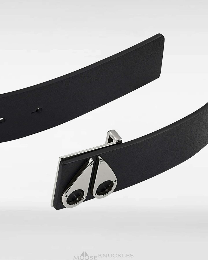 Moose Knuckles Logo Icon Belt Naisten Vyö Hopea | 97PQDUGLF