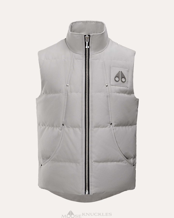 Moose Knuckles Montreal Vest Miesten Vests Harmaat | 90XQNFVDL