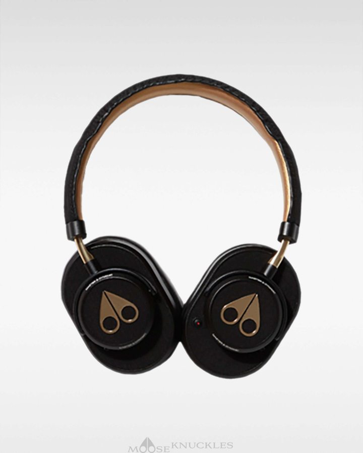 Moose Knuckles Noise Cancelling Headphones Miesten Kuulokkeet Mustat Kultaiset | 51AQOSUYE