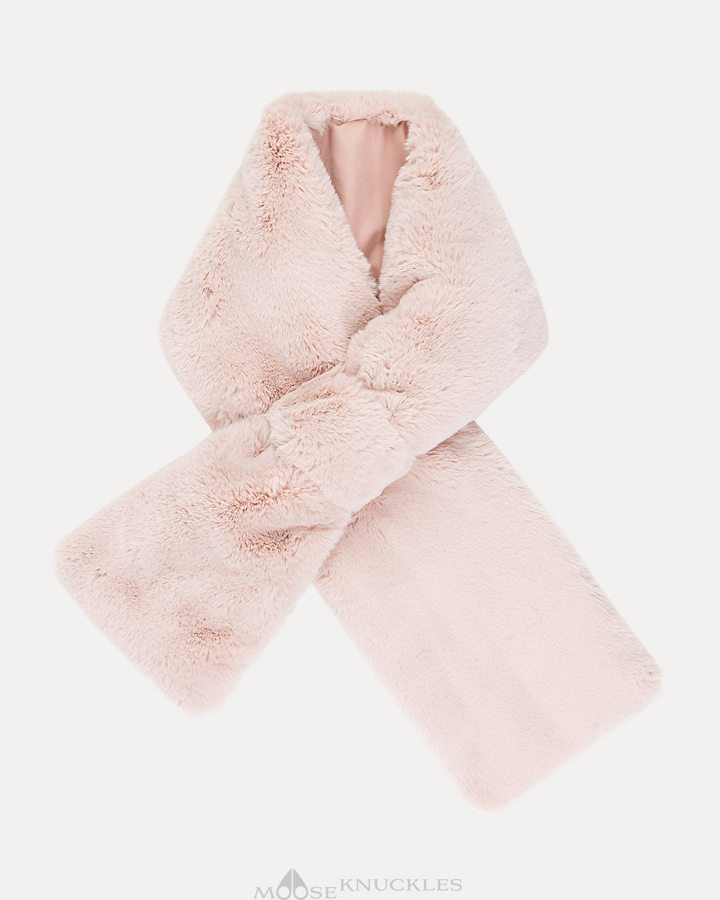 Moose Knuckles Sackett Scarf Naisten Huivit Pinkki | 78OEUZWIY