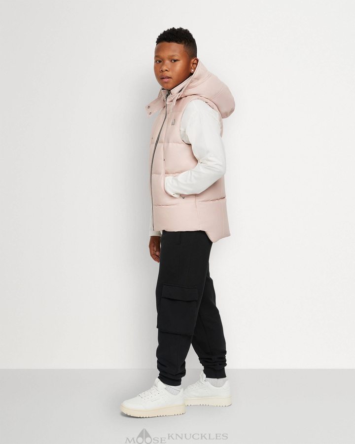 Moose Knuckles Vest Lasten Vests Pinkki | 27VHOMQIA 