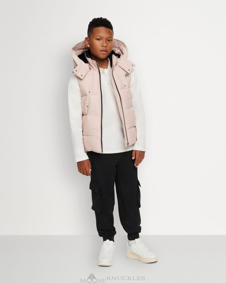 Moose Knuckles Vest Lasten Vests Pinkki | 27VHOMQIA 